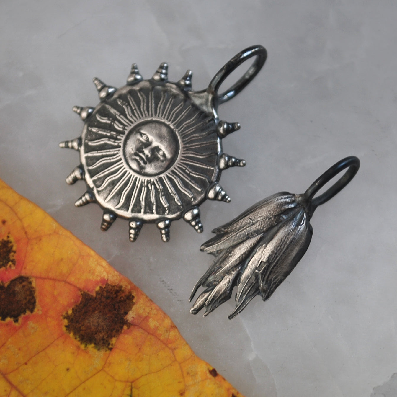 Harvest Charms, Harvest Sun & Wheat