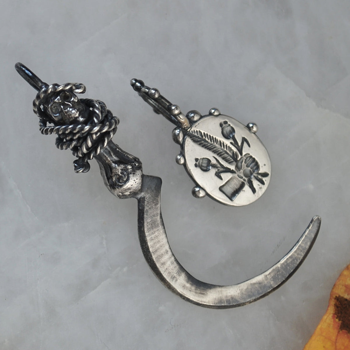 Harvest Charms, Harvest Sickle & Emblem