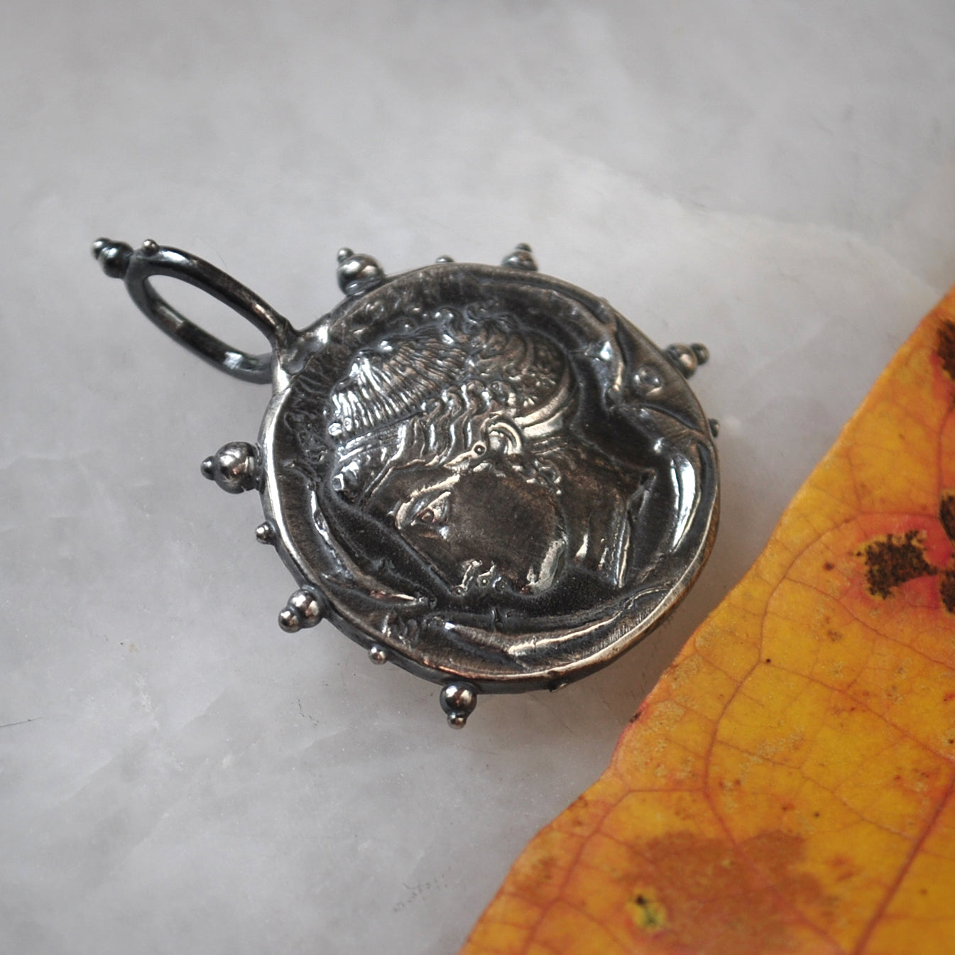 Harvest Charms, Persephone Coin