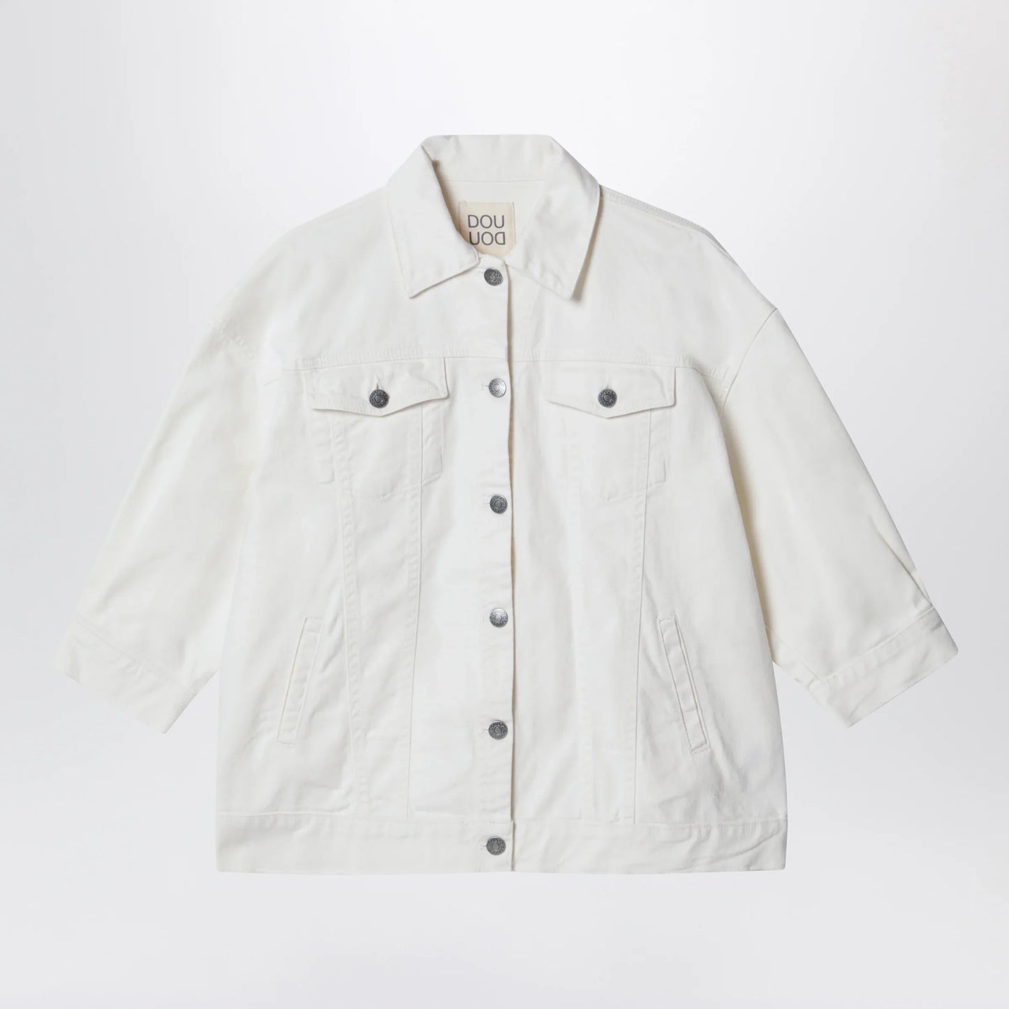 Douuod - Ivory denim jacket