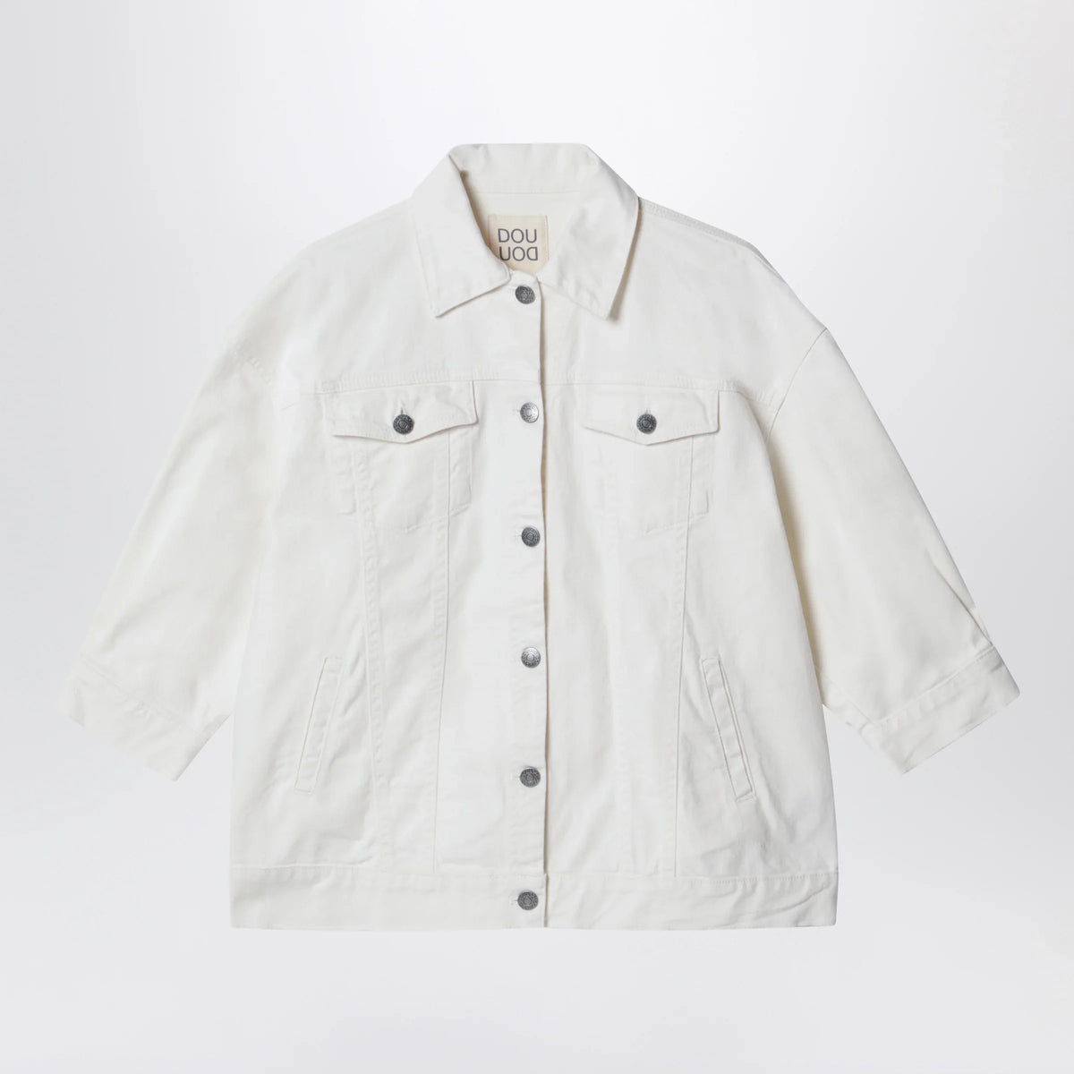 Douuod - Ivory denim jacket