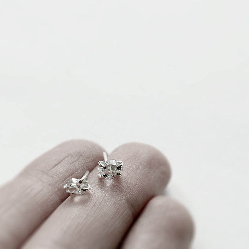 SILVER XX EARRINGS