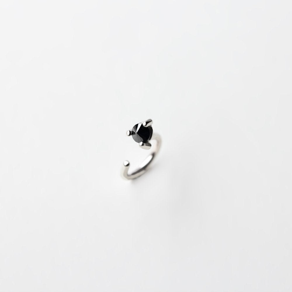 DIAMOND THORN EARRING