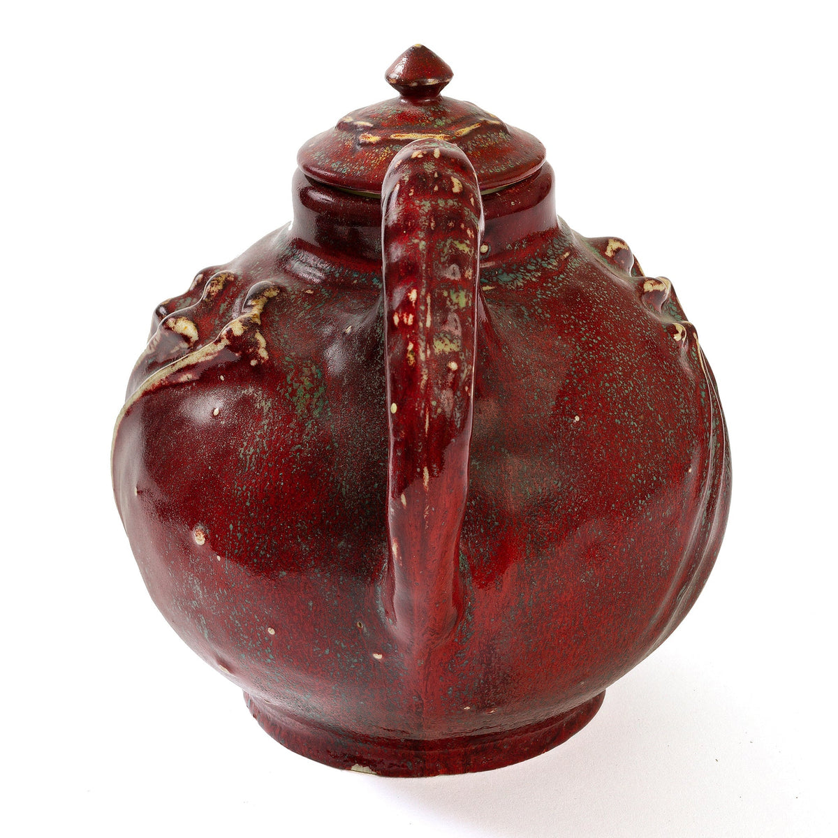 Pierre-Adrien Dalpayrat Glazed Ceramic Teapot