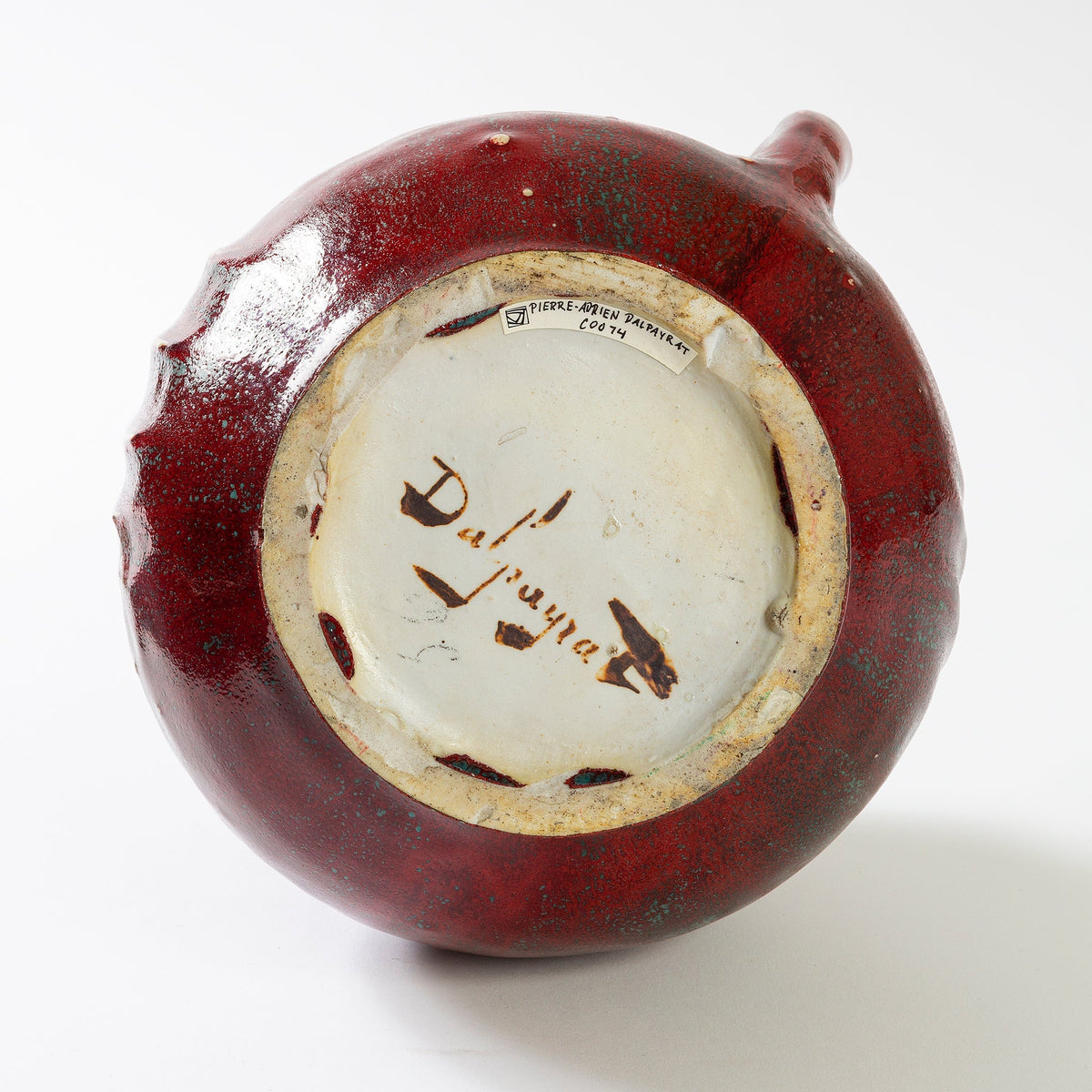 Pierre-Adrien Dalpayrat Glazed Ceramic Teapot