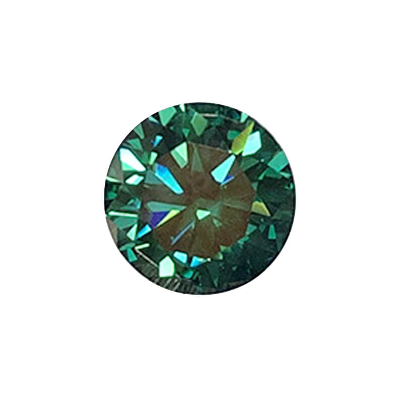 Colored Moissanite Loose Stones Moissanite Gemstones
