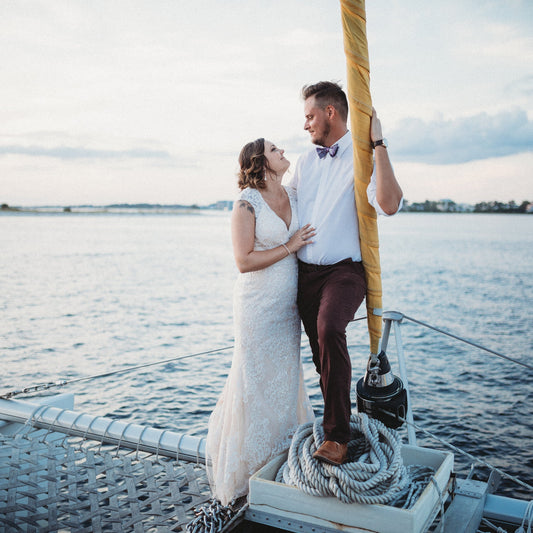 Beach Ceremony & Sunset Cruise Wedding Reception (All Inclusive)