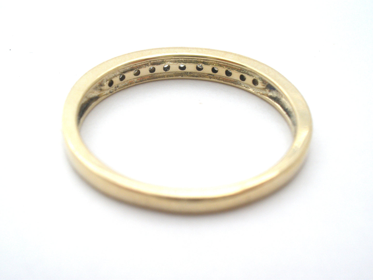 Diamond Anniversary Band Stackable Ring Size 8.5