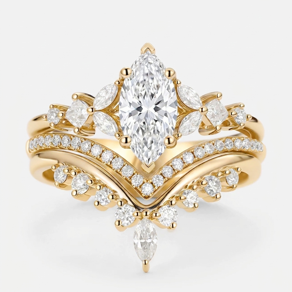 Custom Ring for Tia