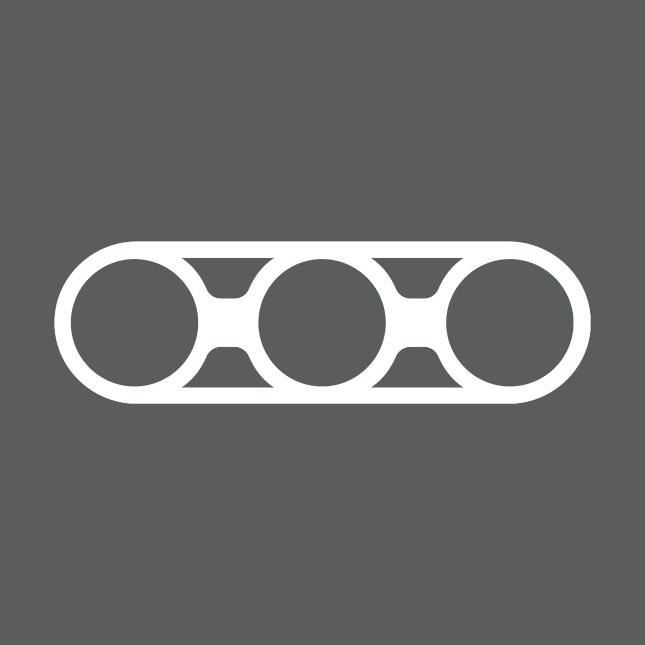 Die Cut 3 Ring Logo