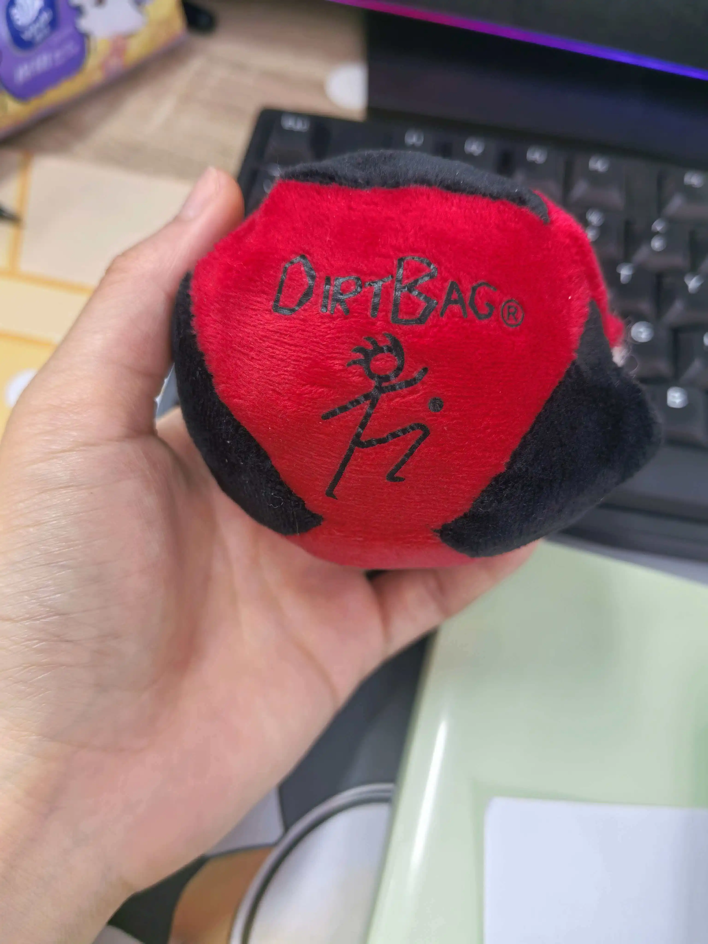 Dirtbag Classic Footbag