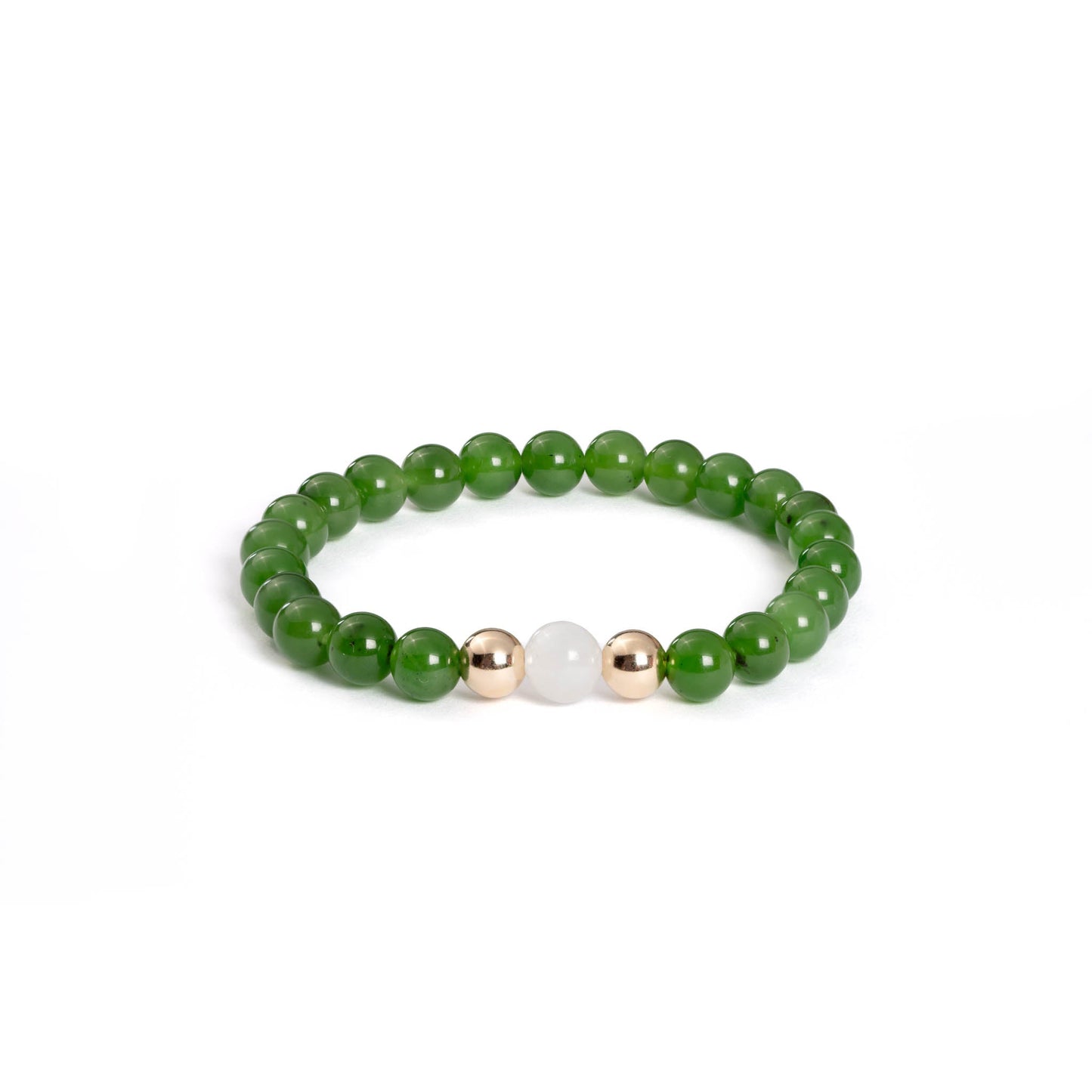 Divine Touch Jade Bracelet with Jadeite Jade