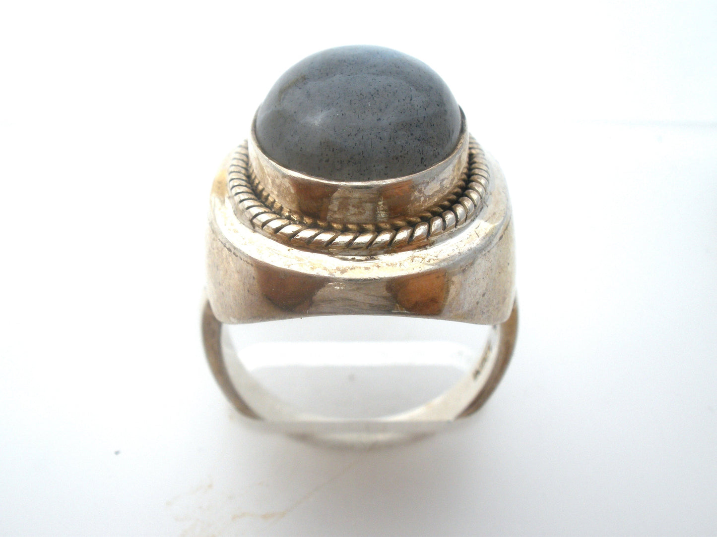 Doug Paulus Labradorite Ring Sterling Silver Size 9.25