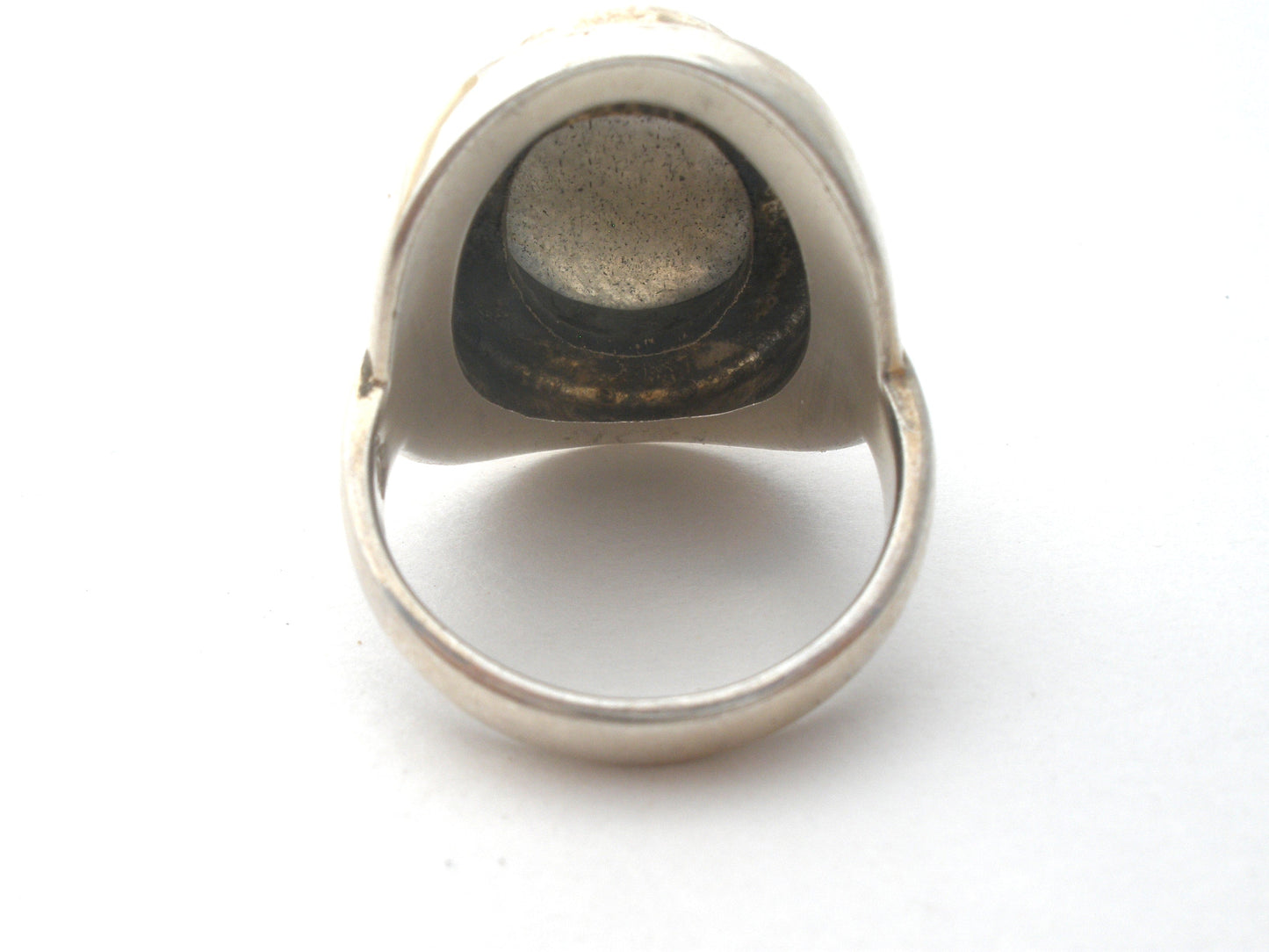 Doug Paulus Labradorite Ring Sterling Silver Size 9.25