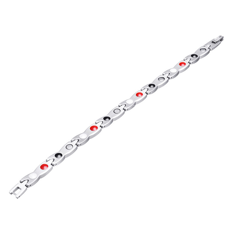 Dragon Scale Germanium Titanium Magnetic Bracelet