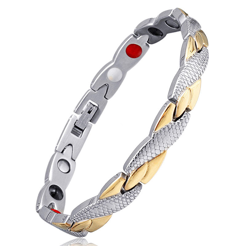 Dragon Scale Germanium Titanium Magnetic Bracelet