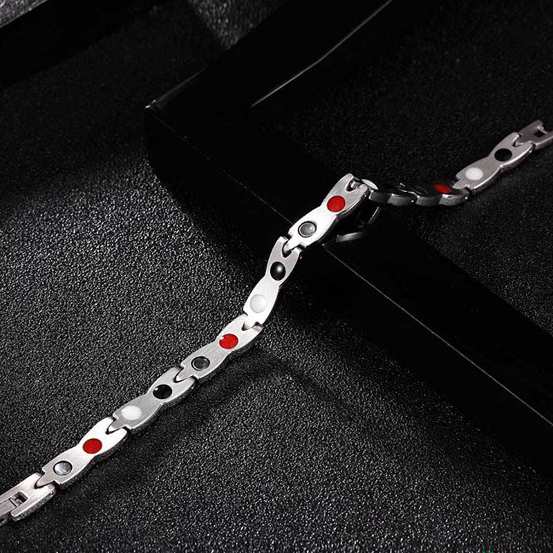 Dragon Scale Germanium Titanium Magnetic Bracelet
