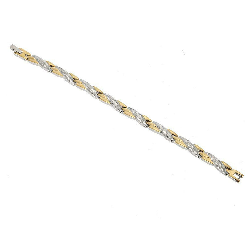 Dragon Scale Germanium Titanium Magnetic Bracelet