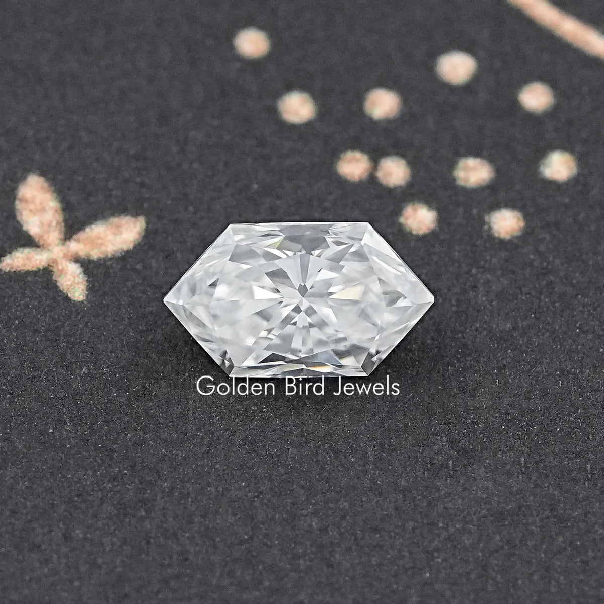 Dutch Marquise Cut Moissanite Loose Stone