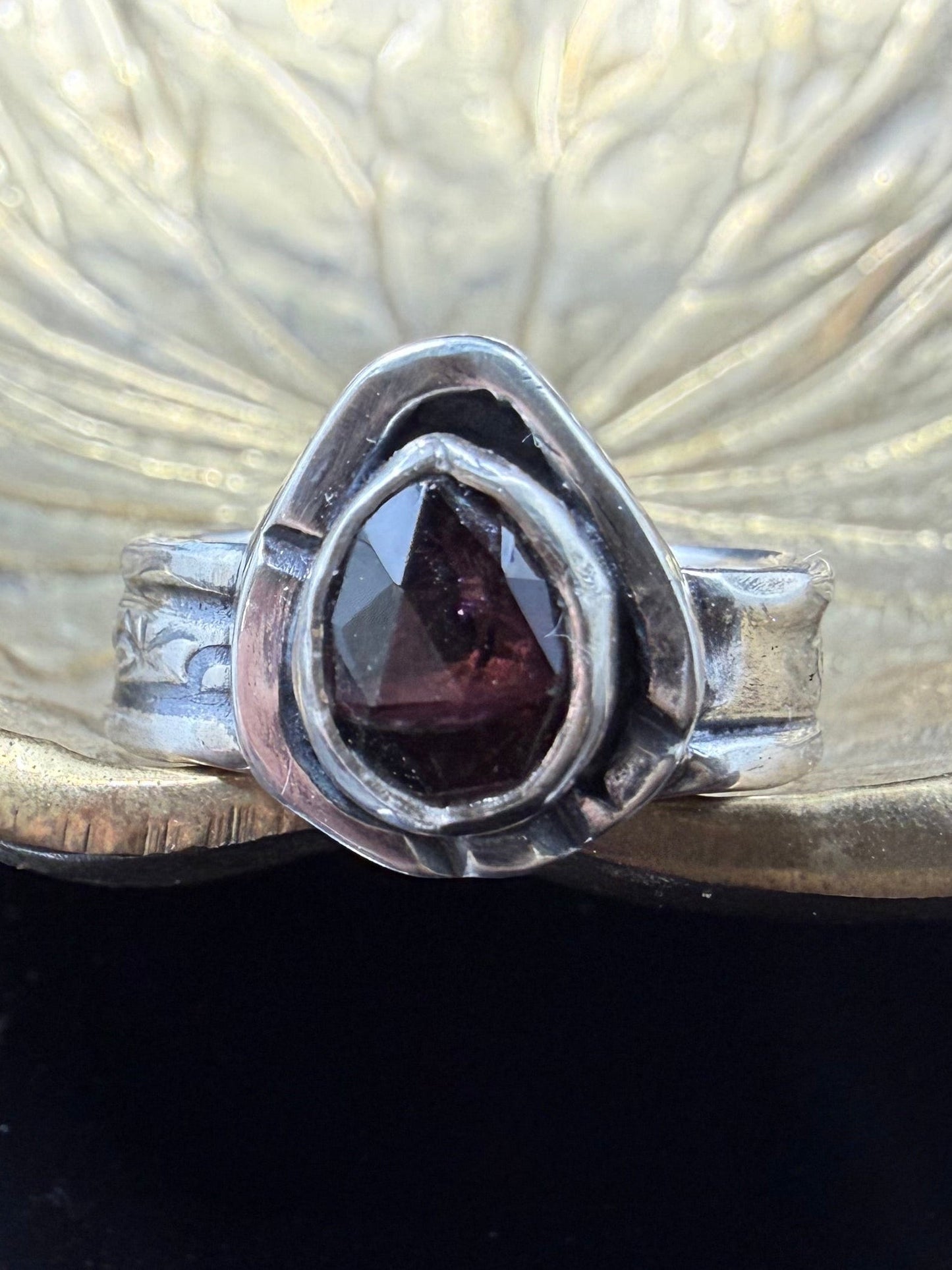Damocles Tourmaline Ring