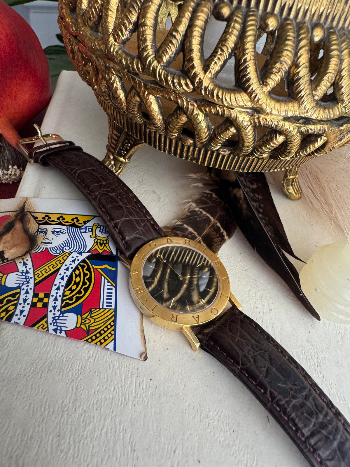 Vintage Bvlgari BBGL33 Watch
