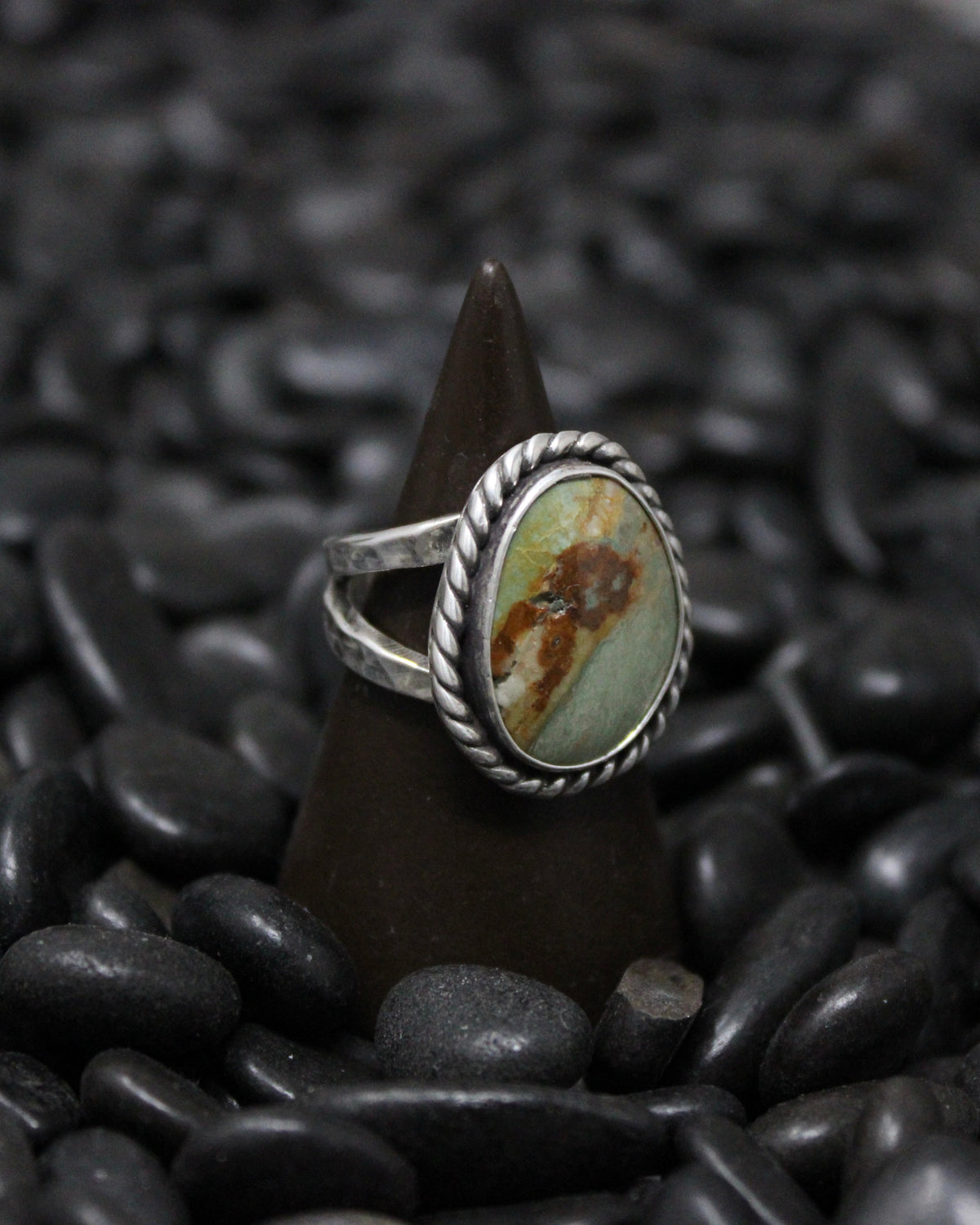 Turquoise Ring size 7