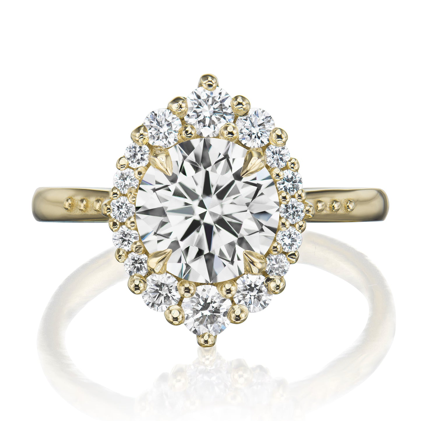 ・EMERSON・Lab-Grown Diamond Center, Diamond Halo (1.94ctw+)