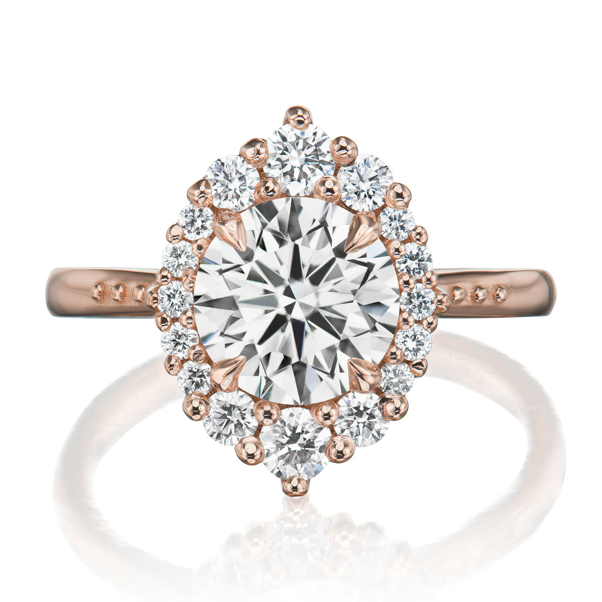 ・EMERSON・Lab-Grown Diamond Center, Diamond Halo (1.94ctw+)