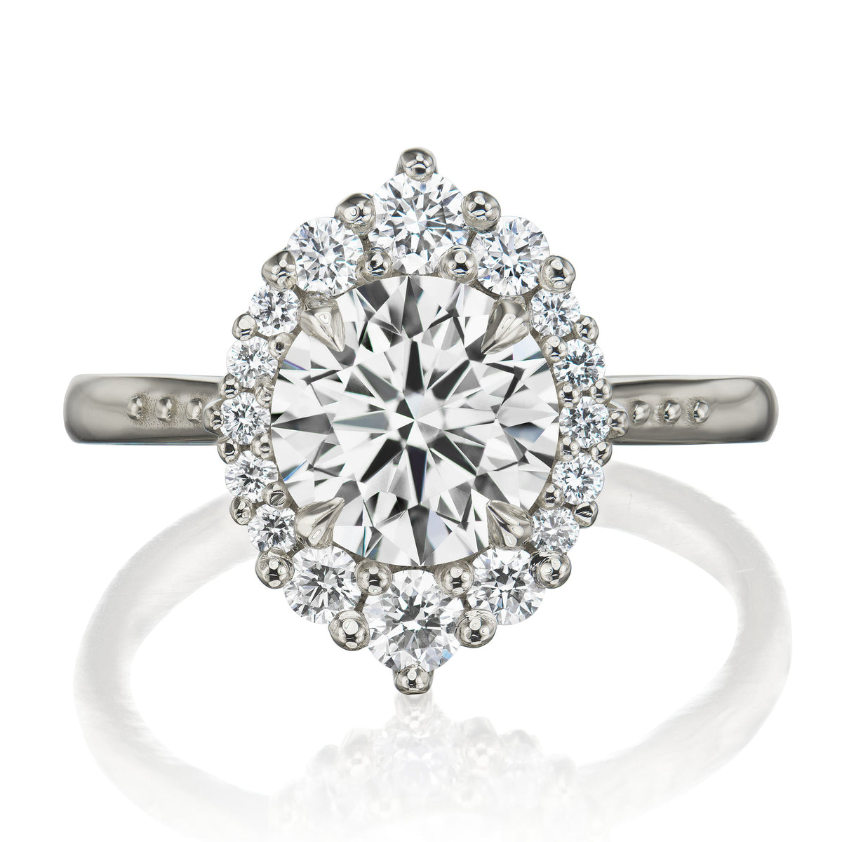 ・EMERSON・Lab-Grown Diamond Center, Diamond Halo (1.94ctw+)