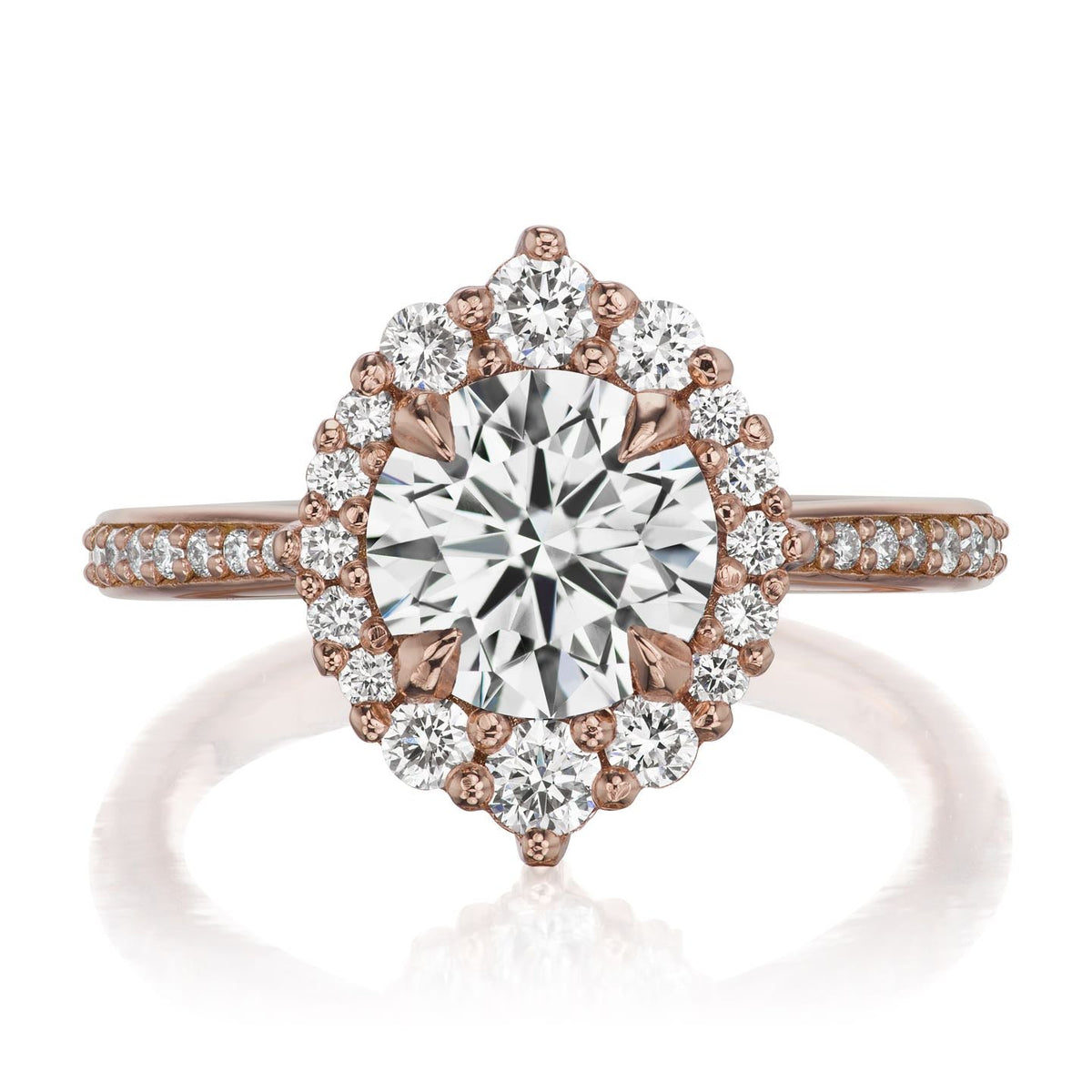 ・EMERSON・Lab-Grown Diamond Center, Diamond Halo (1.60ctw+)
