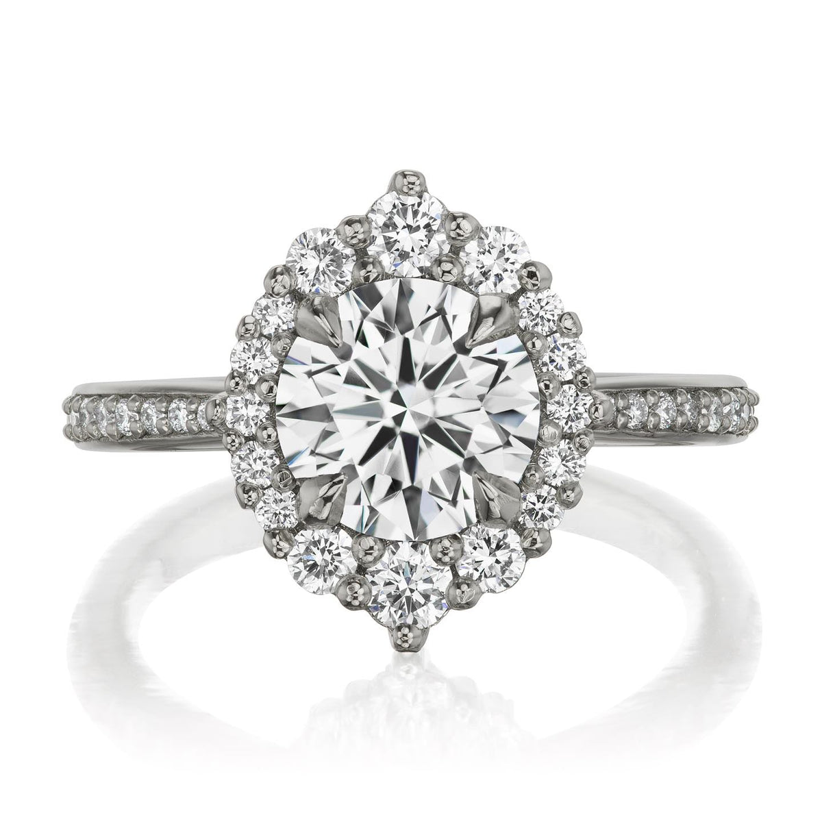 ・EMERSON・Lab-Grown Diamond Center, Diamond Halo (1.60ctw+)