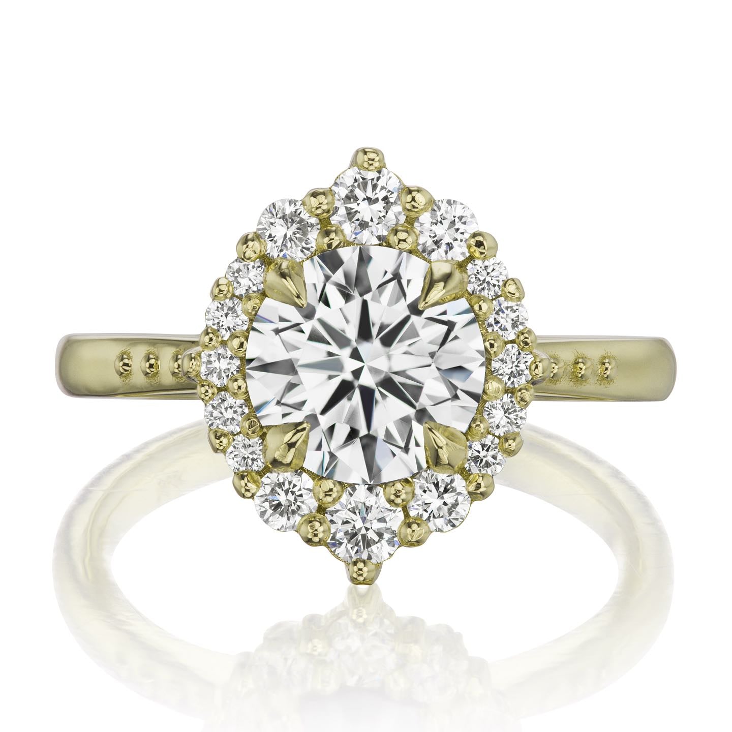 ・EMERSON・Lab-Grown Diamond Center, Diamond Halo (1.60ctw+)