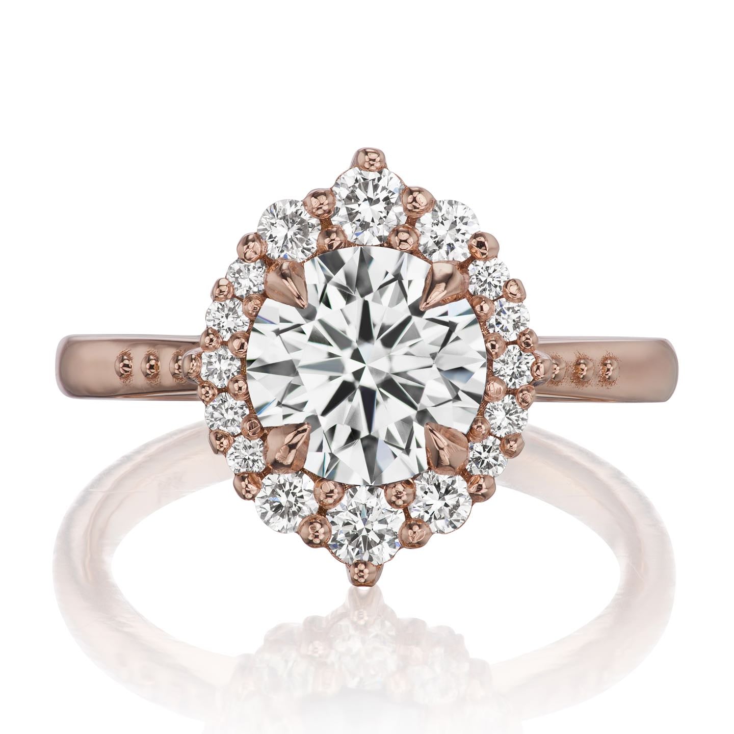 ・EMERSON・Lab-Grown Diamond Center, Diamond Halo (1.60ctw+)