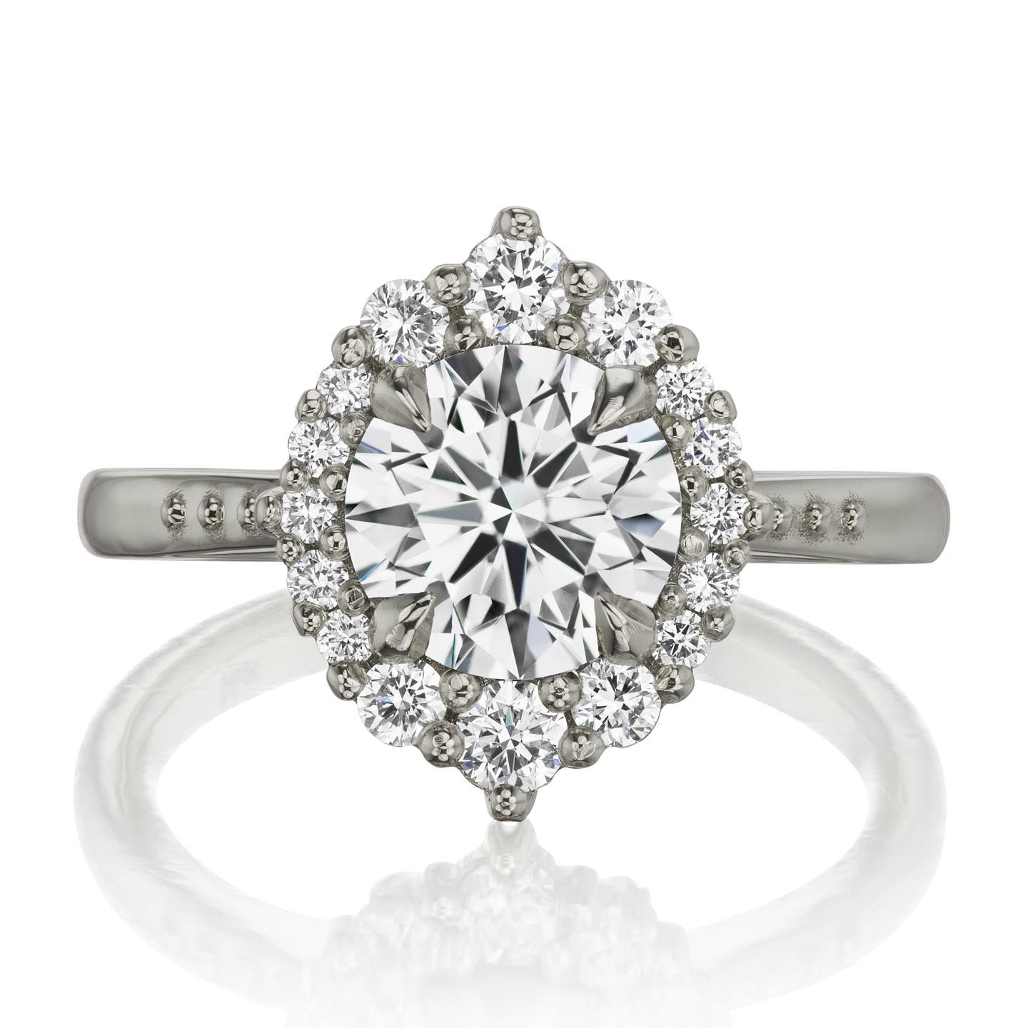 ・EMERSON・Lab-Grown Diamond Center, Diamond Halo (1.60ctw+)