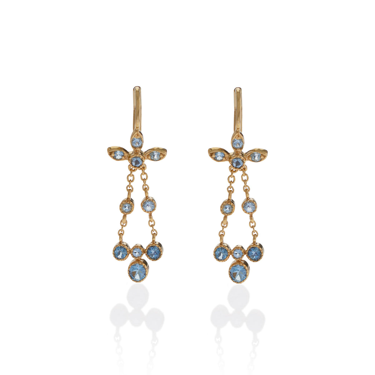 Contemporary Flexible Drop Earrings