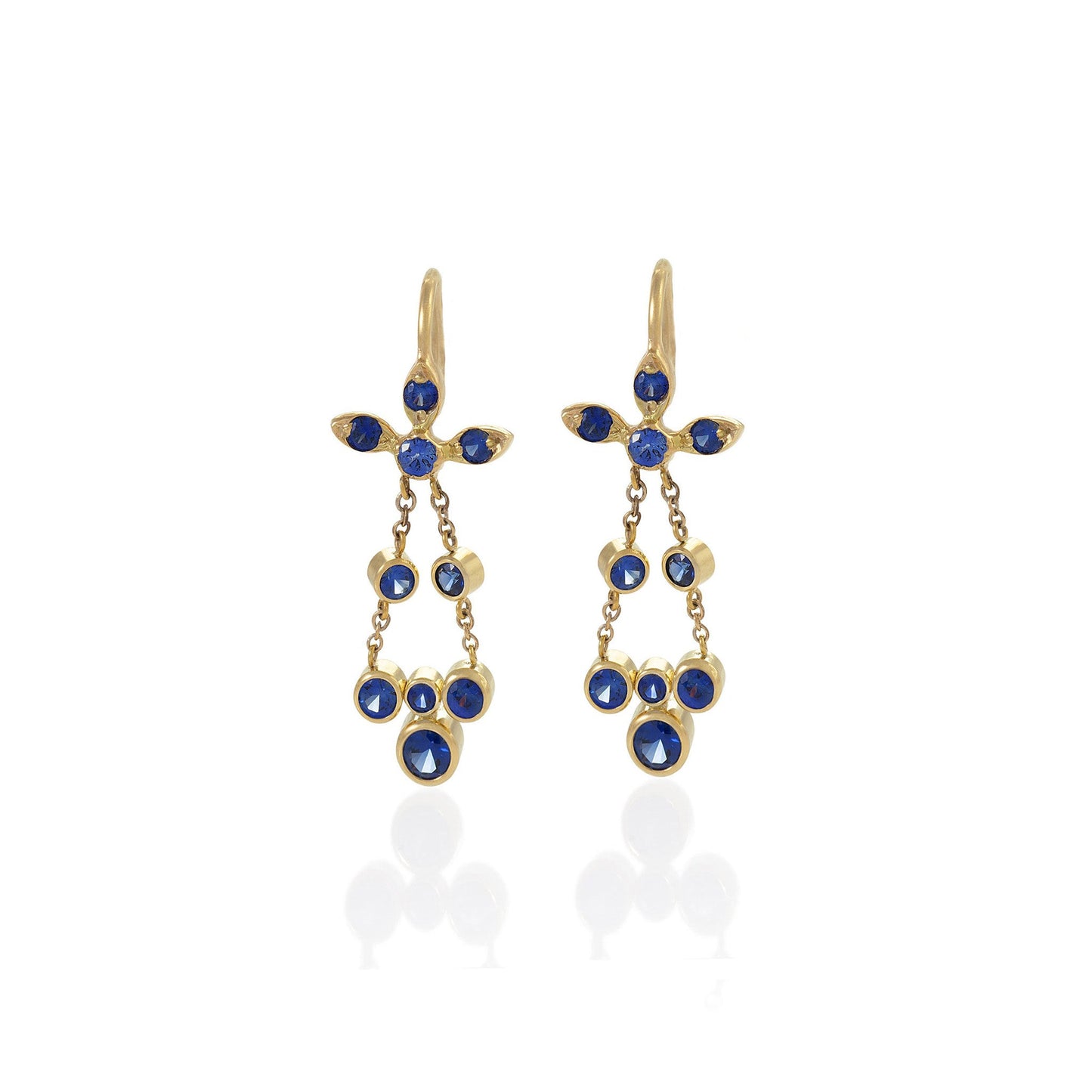 Contemporary Flexible Drop Earrings