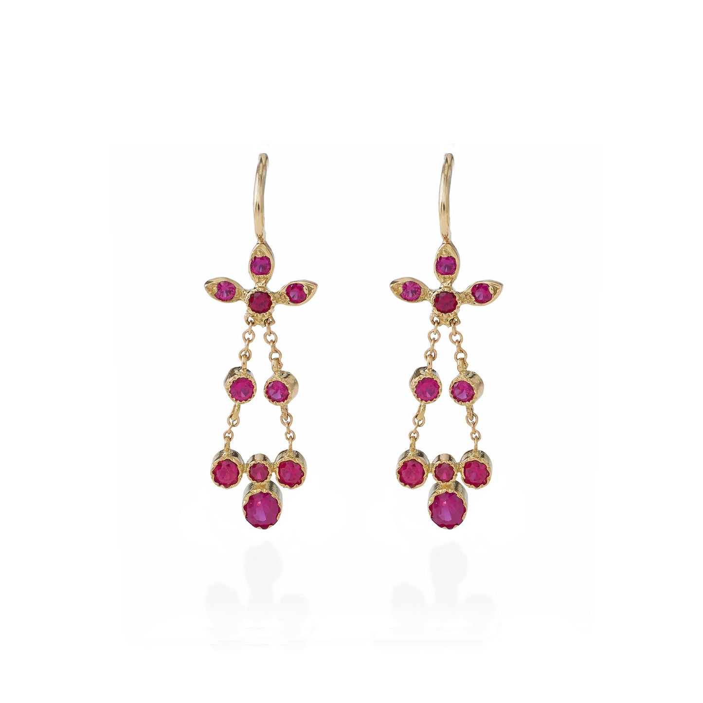 Contemporary Flexible Drop Earrings