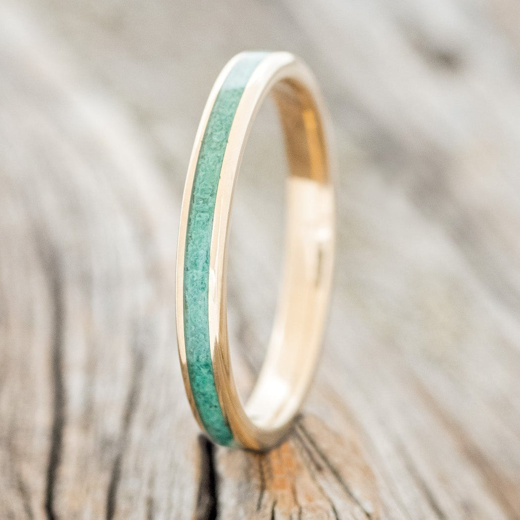 Malachite Inlay