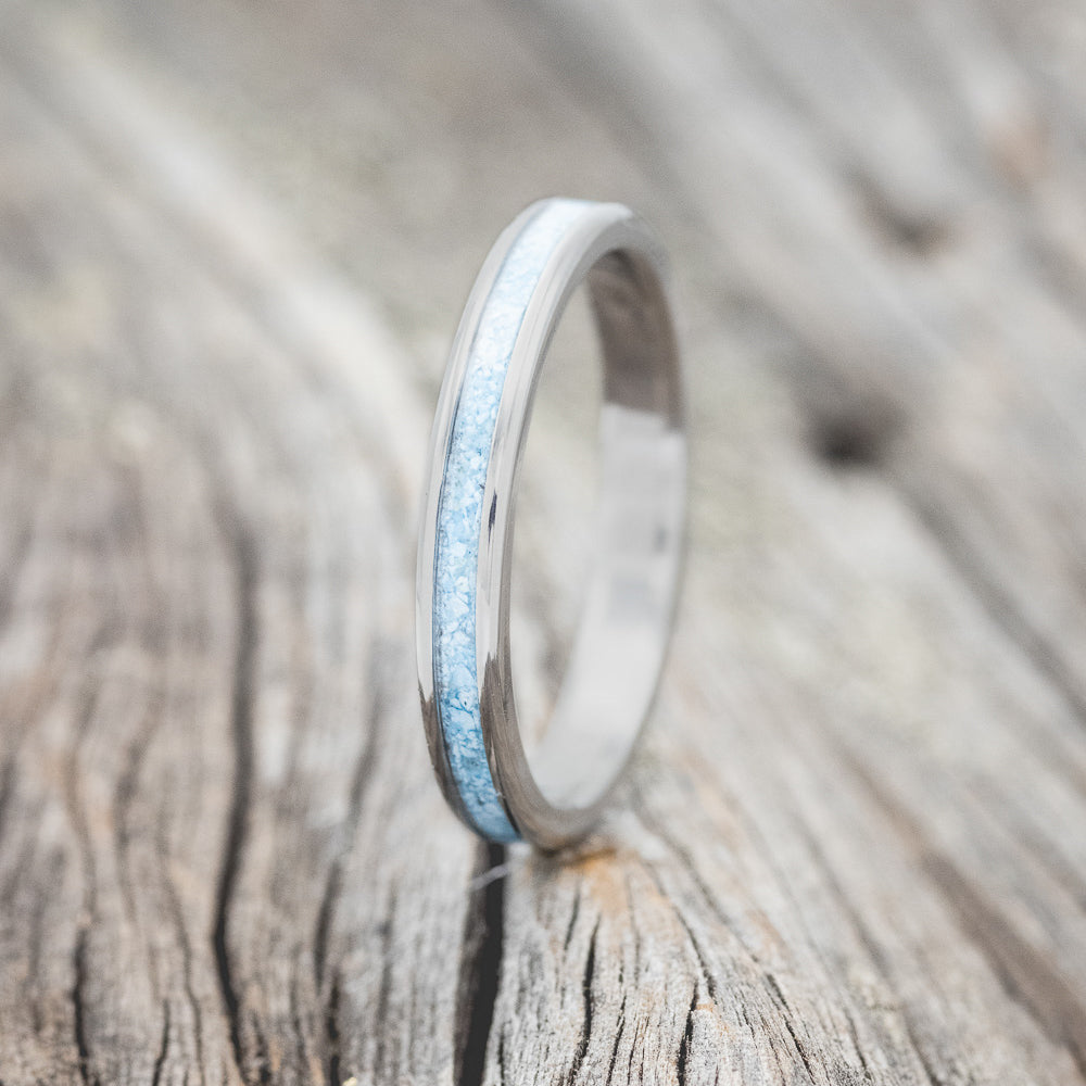 Crushed Turquoise Inlay