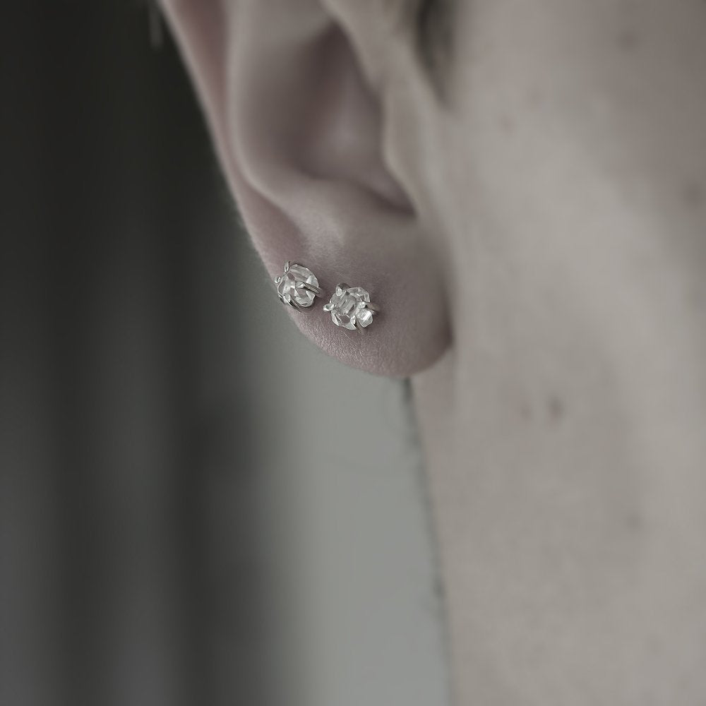 SILVER XX EARRINGS