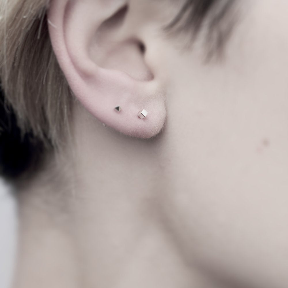 CUBE EARRINGS