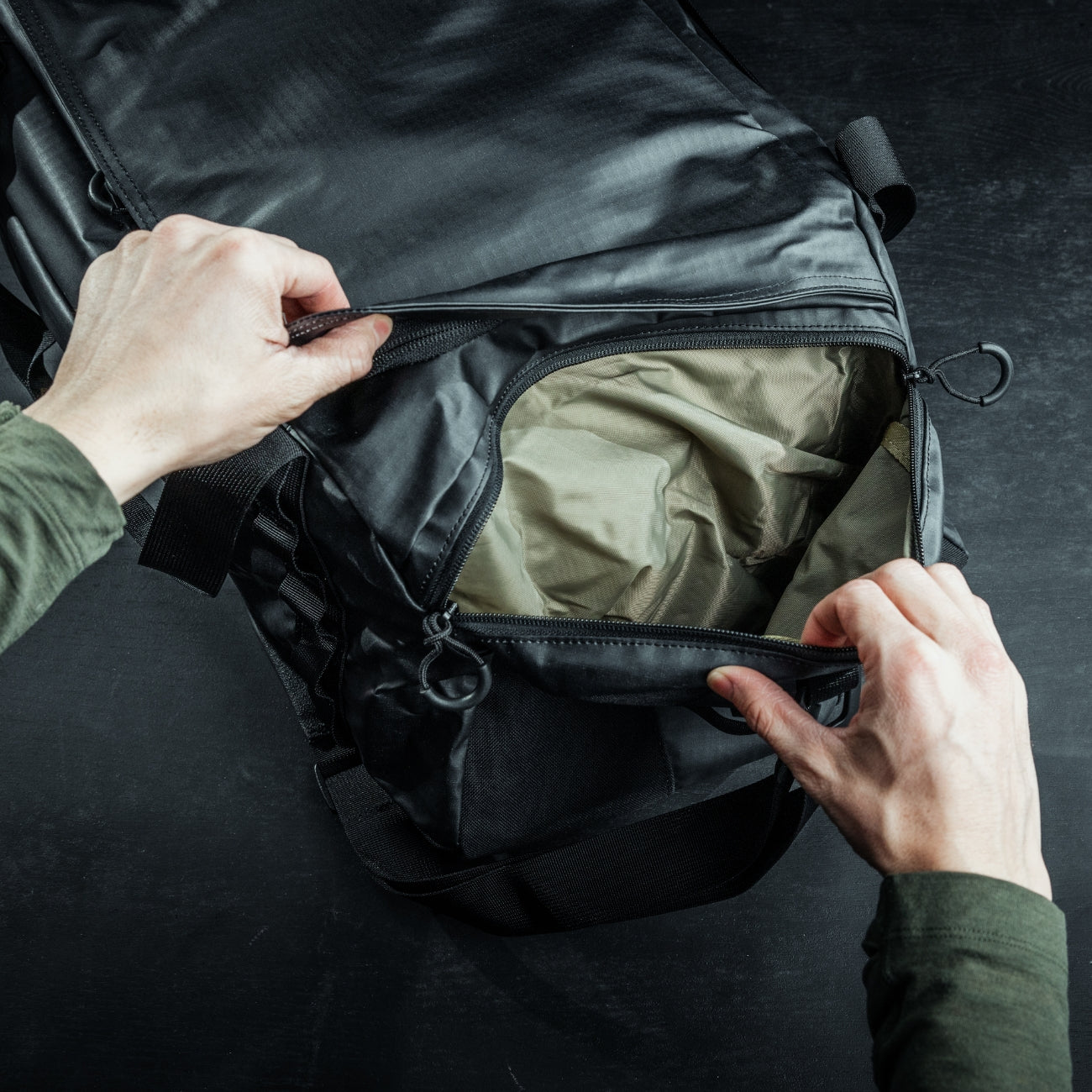 Hyllus Duffel