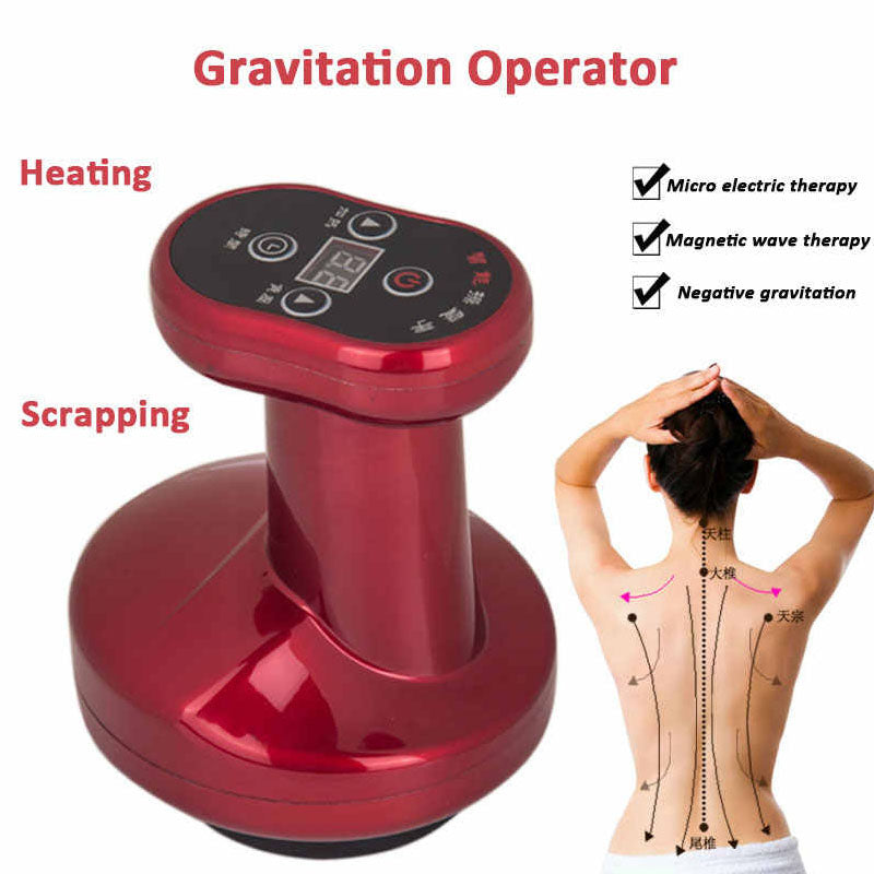 Electric Guasha Cupping Massager