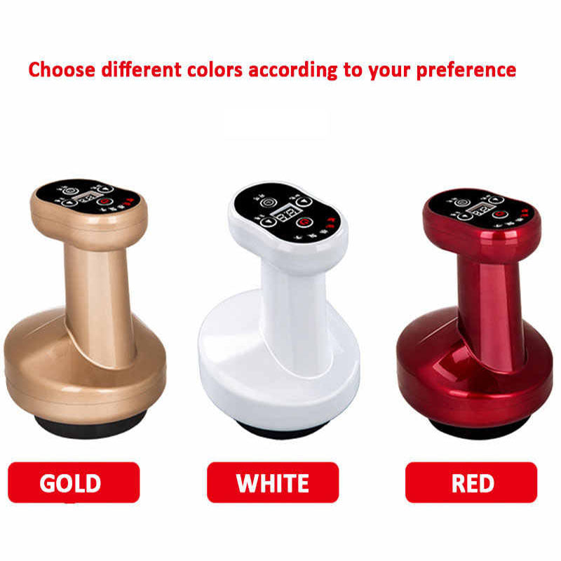 Electric Guasha Cupping Massager