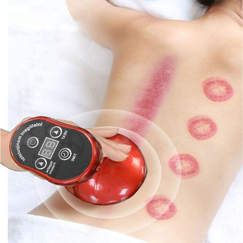 Electric Guasha Cupping Massager