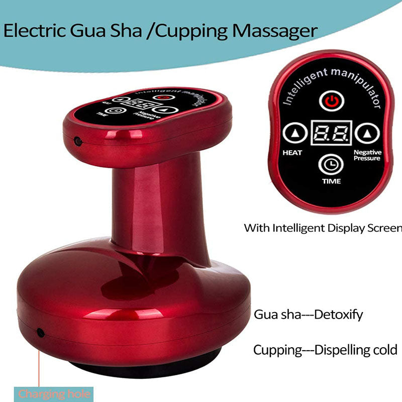 Electric Guasha Cupping Massager