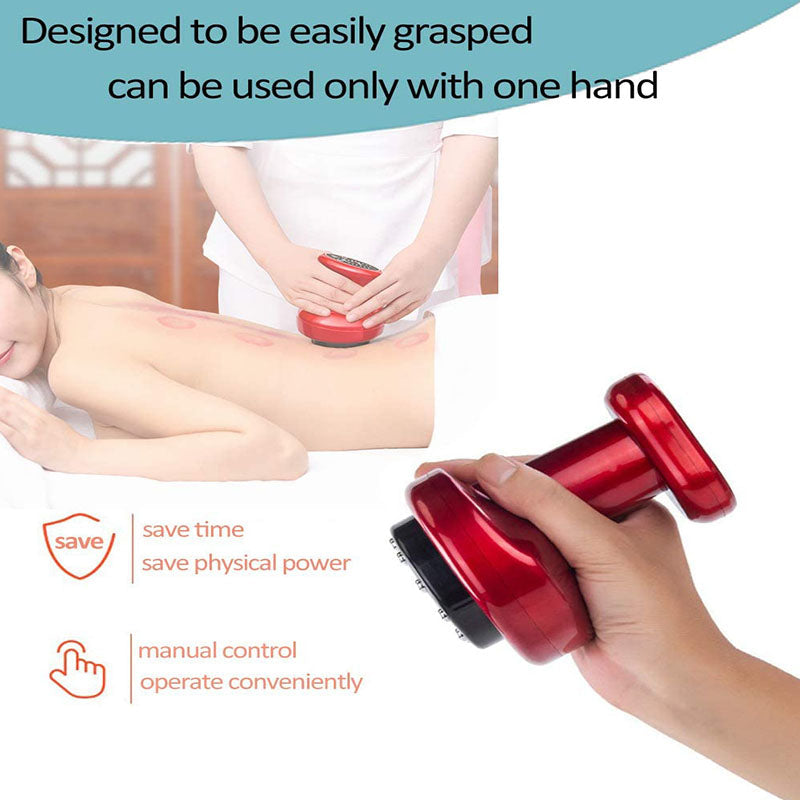 Electric Guasha Cupping Massager