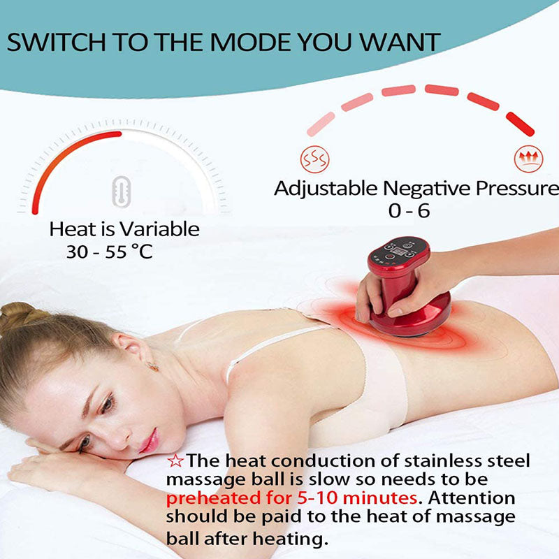Electric Guasha Cupping Massager
