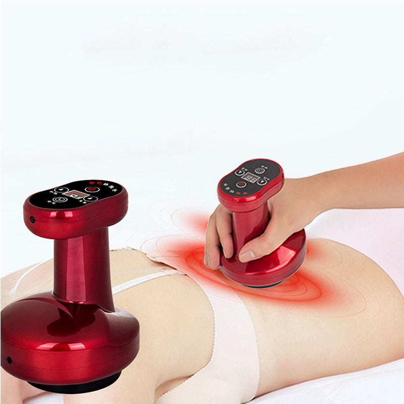 Electric Guasha Cupping Massager