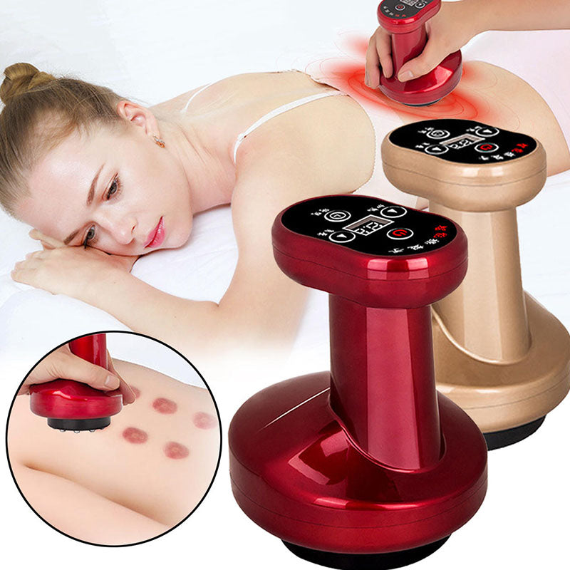 Electric Guasha Cupping Massager